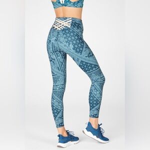 Fabletics Boost PowerHold® High-Waisted 7/8 Legging